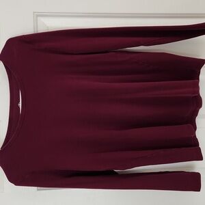 Ladies Blouse Magenta Size L